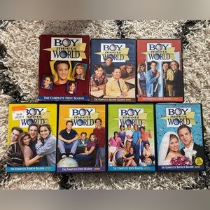 Boy Meets World Complete Series DVD